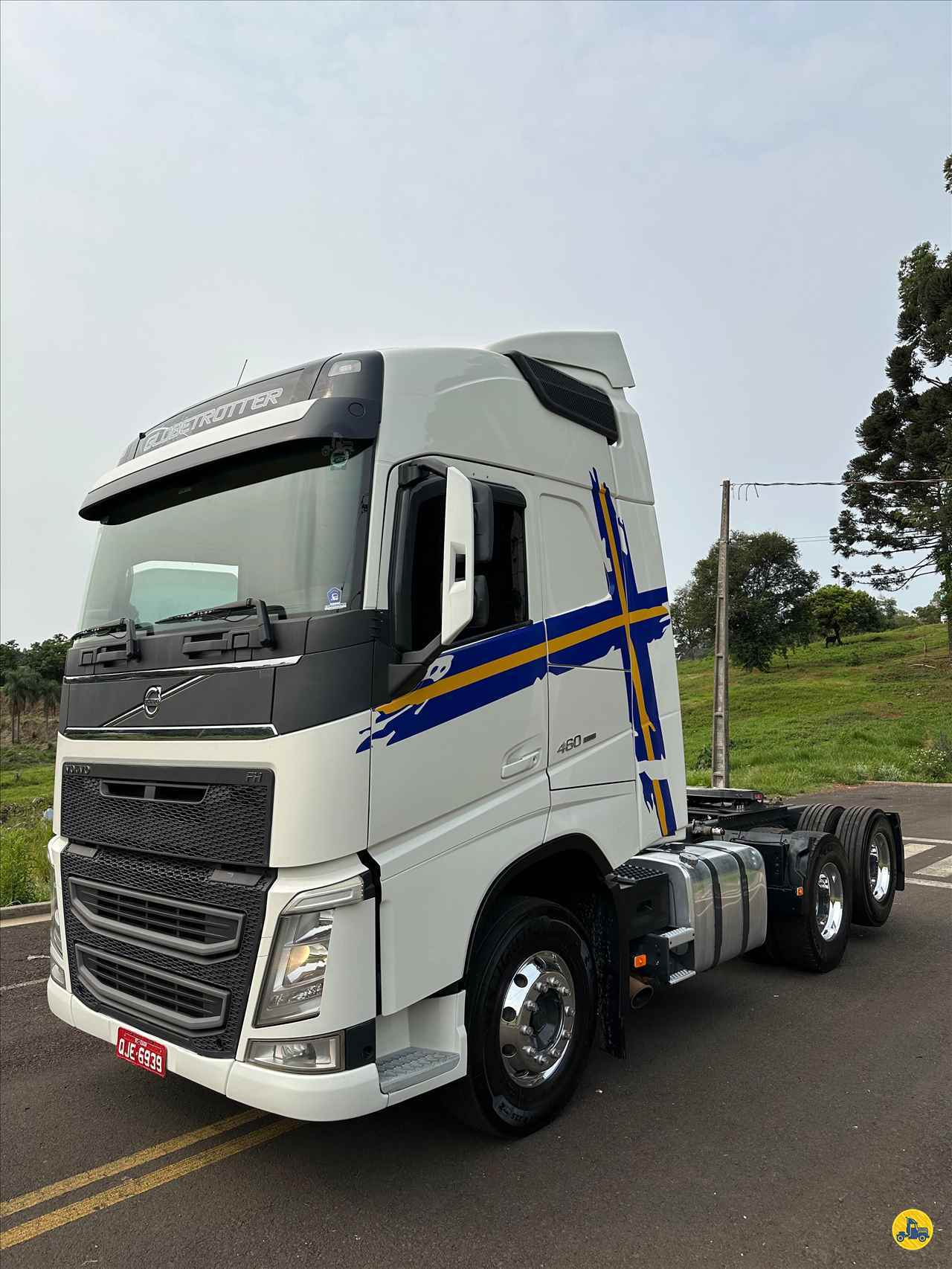 CAMINHAO VOLVO VOLVO FH 460 Cavalo Mecânico Cavalo 6x2 Cordenonsi Seminovos XAXIM SANTA CATARINA SC